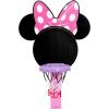 imageDelta Children Disney Mickey Mouse Plastic Basketball Set  Includes Basketball Hoop 1 Basketball and Ball Pump RedBlackMinnie Mouse