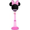 imageDelta Children Disney Mickey Mouse Plastic Basketball Set  Includes Basketball Hoop 1 Basketball and Ball Pump RedBlackMinnie Mouse