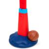 imageDelta Children Disney Mickey Mouse Plastic Basketball Set  Includes Basketball Hoop 1 Basketball and Ball Pump RedBlackPAW Patrol