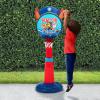 imageDelta Children Disney Mickey Mouse Plastic Basketball Set  Includes Basketball Hoop 1 Basketball and Ball Pump RedBlackPAW Patrol