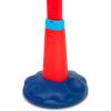 imageDelta Children Disney Mickey Mouse Plastic Basketball Set  Includes Basketball Hoop 1 Basketball and Ball Pump RedBlackPAW Patrol