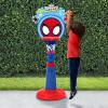 imageDelta Children Disney Mickey Mouse Plastic Basketball Set  Includes Basketball Hoop 1 Basketball and Ball Pump RedBlackSpidey and His Amazing Friends