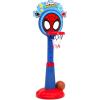 imageDelta Children Disney Mickey Mouse Plastic Basketball Set  Includes Basketball Hoop 1 Basketball and Ball Pump RedBlackSpidey and His Amazing Friends