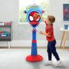 imageDelta Children Disney Mickey Mouse Plastic Basketball Set  Includes Basketball Hoop 1 Basketball and Ball Pump RedBlackSpidey and His Amazing Friends