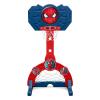 imageDelta Children Disney Minnie Mouse 4in1 Sports Center  Adjustable Easy Score Basketball Hoop SoccerHockey Net and Golf Game 4 GolfHockey Balls PinkMarvel SpiderMan