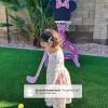 imageDelta Children Disney Minnie Mouse 4in1 Sports Center  Adjustable Easy Score Basketball Hoop SoccerHockey Net and Golf Game 4 GolfHockey Balls PinkMinnie Mouse