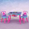 imageDelta Children Kids Table and Chair Set with Storage 2 Chairs Included  Ideal for Arts ampamp Crafts Snack Time Homeschooling Homework ampamp More Peppa PigDisney Encanto