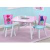 imageDelta Children Kids Table and Chair Set with Storage 2 Chairs Included  Ideal for Arts ampamp Crafts Snack Time Homeschooling Homework ampamp More Peppa PigTrolls World Tour