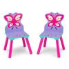 imageDelta Children Kids Table and Chair Set with Storage 2 Chairs Included  Ideal for Arts ampamp Crafts Snack Time Homeschooling Homework ampamp More Peppa PigDisney Encanto