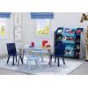 imageDelta Children Kids Toy Storage Organizer with 12 Plastic Bins  Greenguard Gold Certified NaturalPrimaryGreyBlue