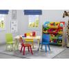 imageDelta Children Kids Toy Storage Organizer with 12 Plastic Bins  Greenguard Gold Certified NaturalPrimaryNaturalPrimary