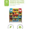 imageDelta Children Kids Toy Storage Organizer with 12 Plastic Bins  Greenguard Gold Certified NaturalPrimaryNaturalPrimary