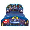 imageDelta Children Minions Upholstered Twin Bed BlueBatman Batwheels