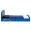 imageDelta Children Minions Upholstered Twin Bed BlueBatman Batwheels