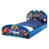 imageDelta Children Minions Upholstered Twin Bed BlueBatman Batwheels