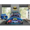 imageDelta Children Minions Upholstered Twin Bed BlueBatman Batwheels