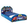 imageDelta Children Minions Upholstered Twin Bed BlueBatman Batwheels