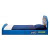 imageDelta Children Minions Upholstered Twin Bed BlueBatman Batwheels