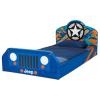 imageDelta Children Minions Upholstered Twin Bed BlueBlue