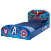 imageDelta Children Minions Upholstered Twin Bed BlueMarvel Avengers