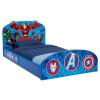 imageDelta Children Minions Upholstered Twin Bed BlueMarvel Avengers