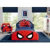 imageDelta Children Minions Upholstered Twin Bed BlueMarvel Spiderman