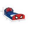 imageDelta Children Minions Upholstered Twin Bed BlueMarvel Spiderman