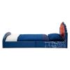 imageDelta Children Minions Upholstered Twin Bed BlueMarvel Spiderman