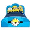 imageDelta Children Minions Upholstered Twin Bed BlueMinions