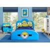 imageDelta Children Minions Upholstered Twin Bed BlueMinions