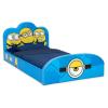 imageDelta Children Minions Upholstered Twin Bed BlueMinions