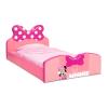 imageDelta Children Minions Upholstered Twin Bed BlueMinnie Mouse
