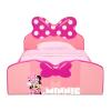 imageDelta Children Minions Upholstered Twin Bed BlueMinnie Mouse