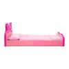imageDelta Children Minions Upholstered Twin Bed BlueMinnie Mouse