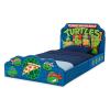 imageDelta Children Minions Upholstered Twin Bed BlueTeenage Mutant Ninja Turtles