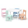 imageDelta Children MySize Kids Table with 4 Chairs Bianca WhitePastelBianca WhitePastel
