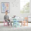 imageDelta Children MySize Kids Table with 4 Chairs Bianca WhitePastelBianca WhitePastel