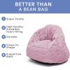 imageDelta Children Snuggle Foam Filled Chair Toddler Size for Kids Up to 6 Years Old Pink