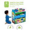 imageDisney Frozen II 6 Bin Design and Store Toy Organizer by Delta Children Greenguard Gold CertifiedBaby Shark