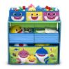 imageDisney Frozen II 6 Bin Design and Store Toy Organizer by Delta Children Greenguard Gold CertifiedBaby Shark