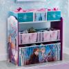 imageDisney Frozen II 6 Bin Design and Store Toy Organizer by Delta Children Greenguard Gold CertifiedDisney Frozen II