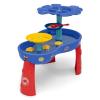 imagePAW Patrol Water Table by Delta Children  3Tier Water Table with 11Piece Toy Set BlueSpidey and His Amazing Friends