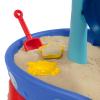 imagePAW Patrol Water Table by Delta Children  3Tier Water Table with 11Piece Toy Set BlueSpidey and His Amazing Friends
