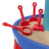 imagePAW Patrol Water Table by Delta Children  3Tier Water Table with 11Piece Toy Set BlueSpidey and His Amazing Friends