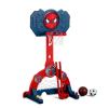 imageDelta Children Disney Minnie Mouse 4in1 Sports Center  Adjustable Easy Score Basketball Hoop SoccerHockey Net and Golf Game 4 GolfHockey Balls PinkMarvel SpiderMan