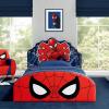 imageDelta Children Minions Upholstered Twin Bed BlueMarvel Spiderman