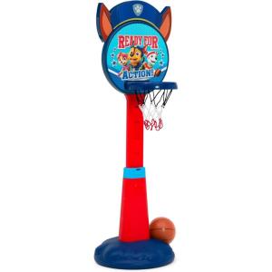 imageDelta Children Disney Mickey Mouse Plastic Basketball Set  Includes Basketball Hoop 1 Basketball and Ball Pump RedBlackPAW Patrol