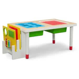 imagePlay and Learn Sensory Table for Kids WhitePrimary