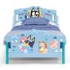 imageDelta Children  Bluey 3D Toddler Bed Blue
