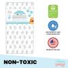 imageDelta Children  Disney Winnie the Pooh Crib ampamp Toddler Mattress  DualSided  Waterproof  GREENGUARD Gold Certified  NonToxic  Lightweight  Made in USA  Sustainable Fiber Core  52quotL x 275quotW
